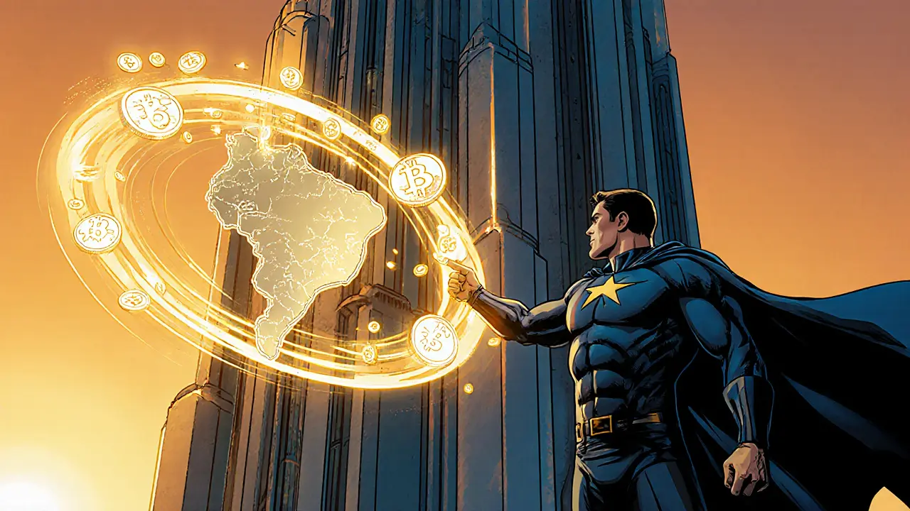 Brazil Central Bank Crypto Policy 2025: Rules, Licenses & DREX Explained