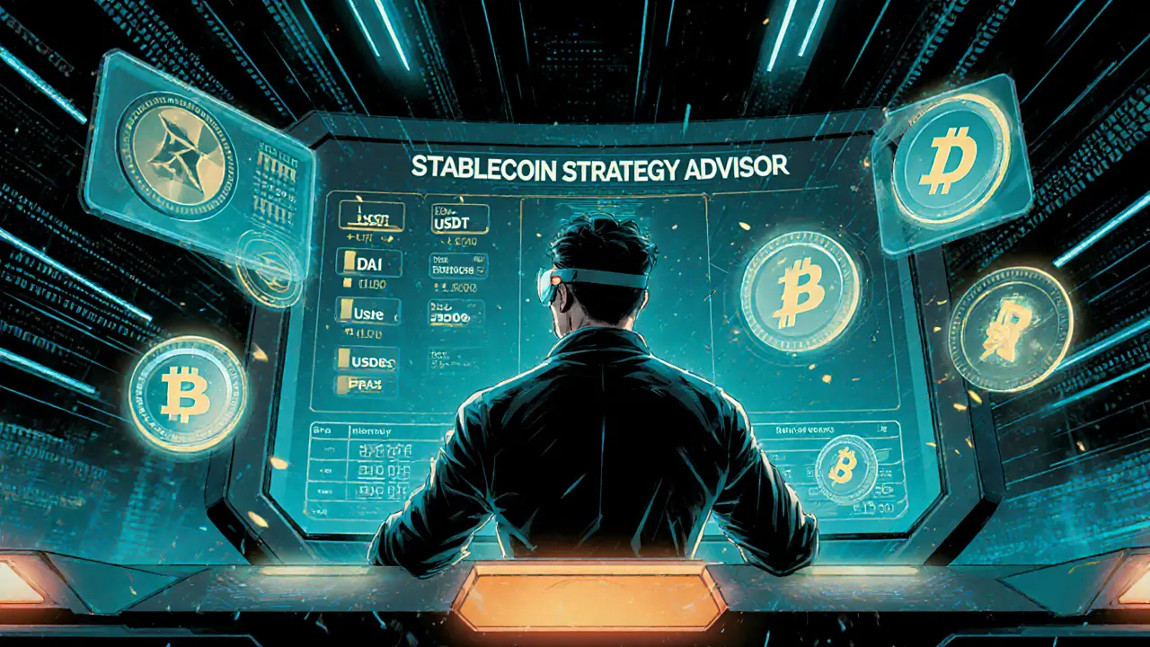 Top Stablecoins for DeFi & Crypto Trading 2025