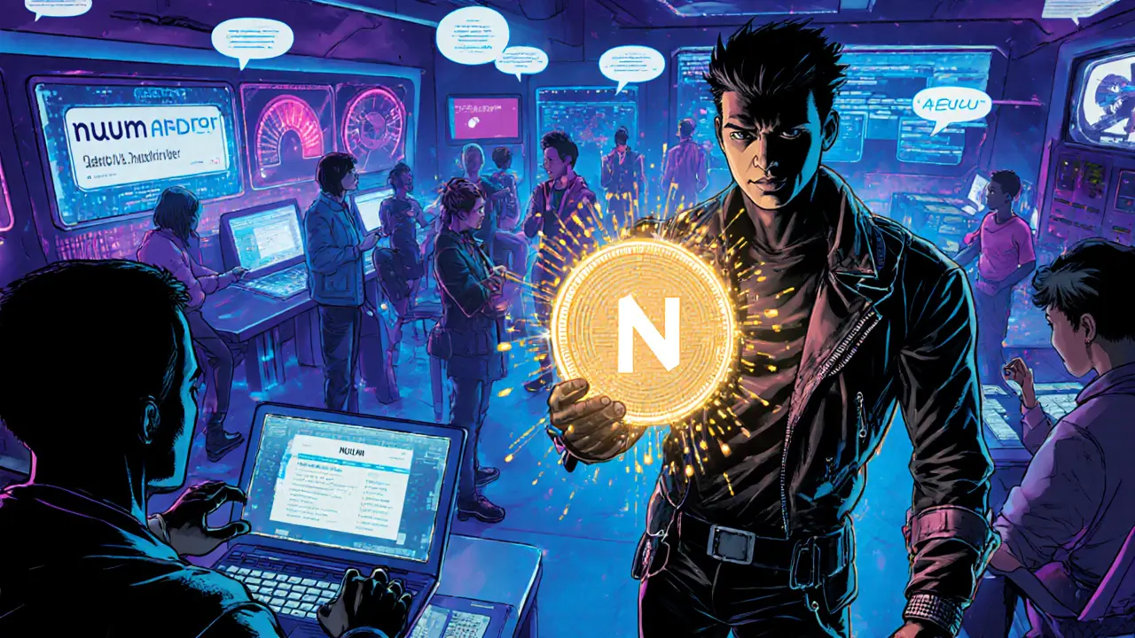 NUUM Airdrop by Bit.Country & MNet: Full Details, Claim Guide & Token Stats (2025)