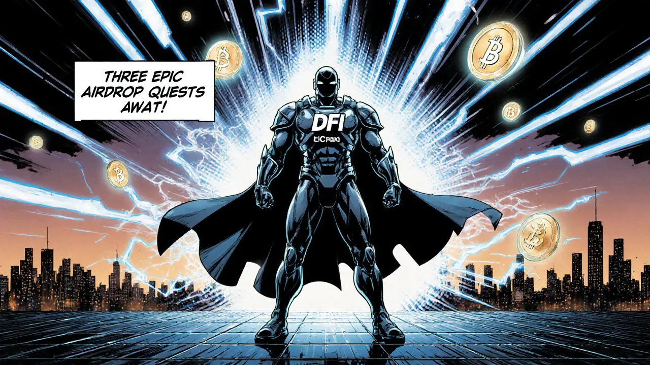 DeFiChain (DFI) Airdrop Programs Explained: How to Claim, Earn, and Compare
