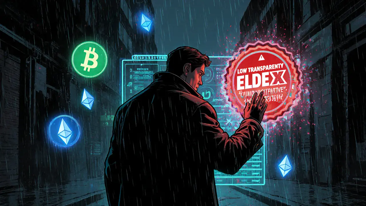 ELDEX Crypto Exchange Review 2025: What You Need to Know