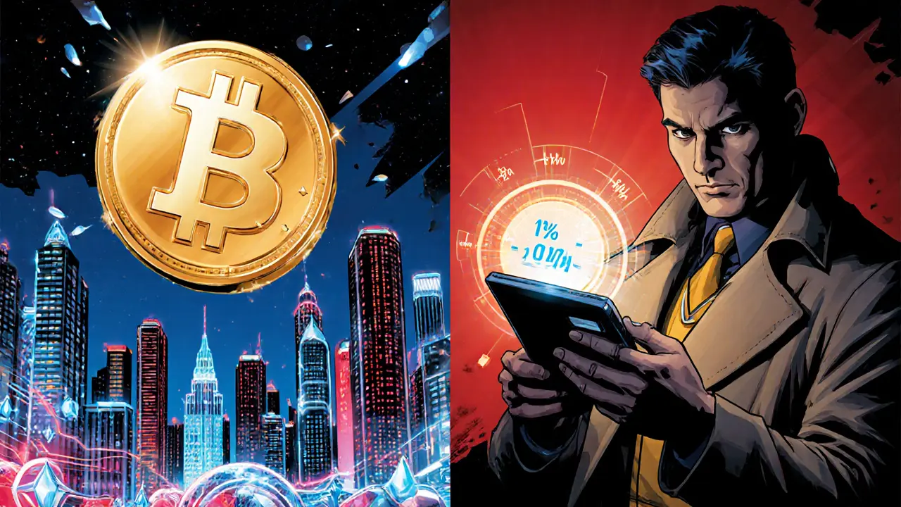 BST Chain (BSTC) Explained: The First Asset‑Backed Crypto