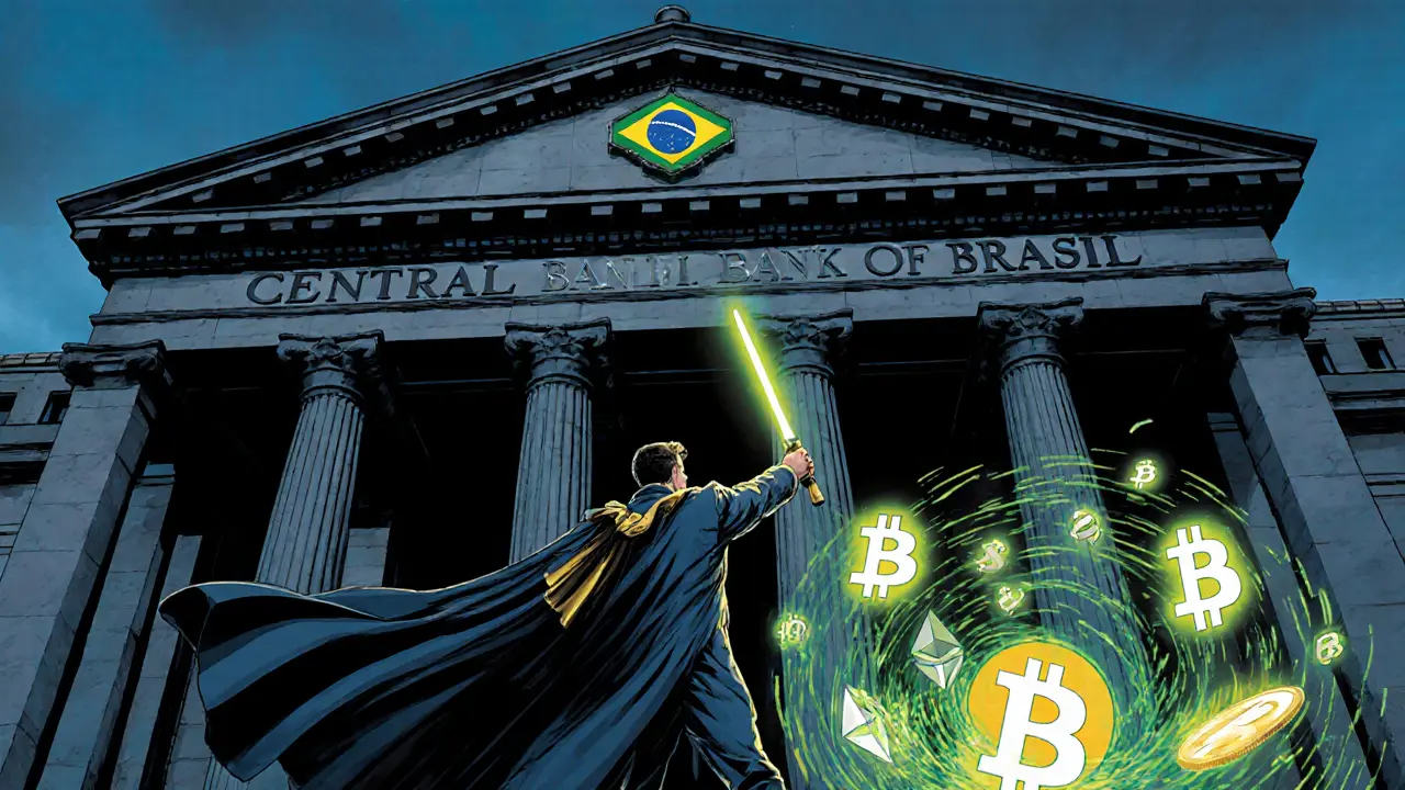 How Brazil’s Central Bank Licenses Crypto Exchanges in 2025