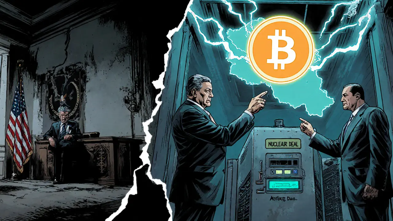 How Iran Uses Bitcoin Mining to Bypass Sanctions
