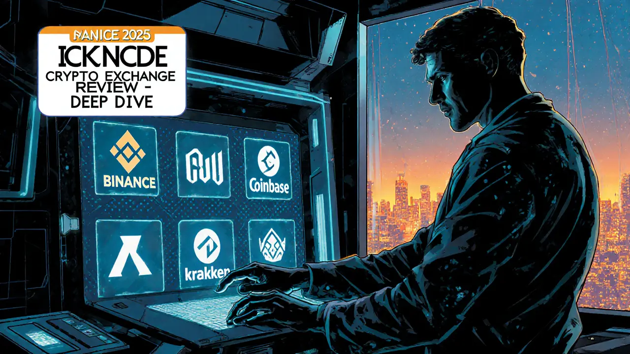 ICNCDE Crypto Exchange Review - 2025 Deep Dive