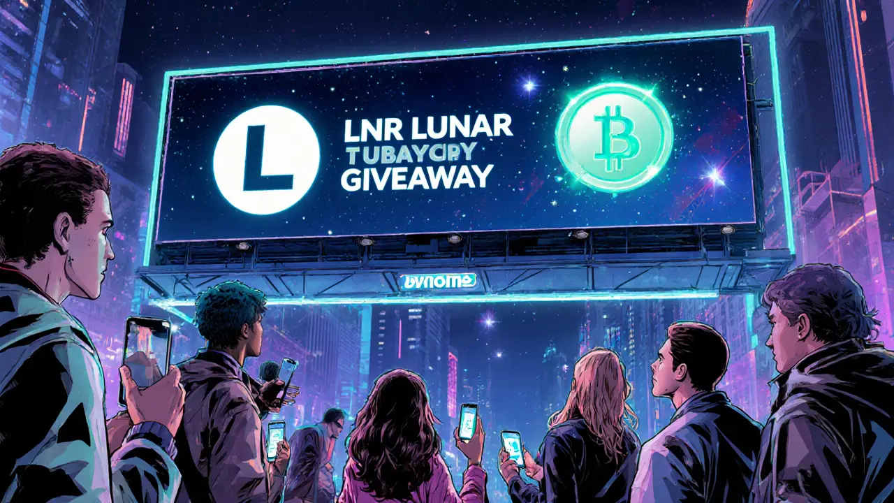 LNR Lunar Giveaway Airdrop Details - How to Claim the 140 NFT Rewards