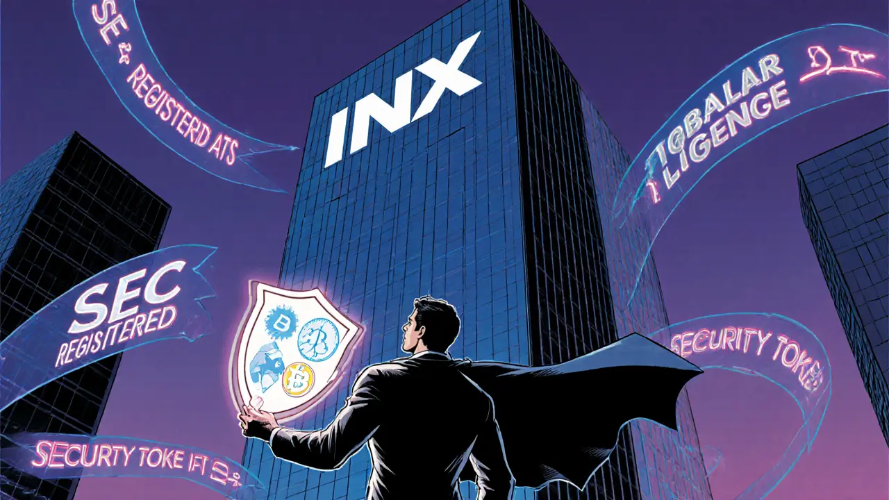 All INX Exchange Review - In‑Depth Look at the Regulated Crypto & Security Token Platform