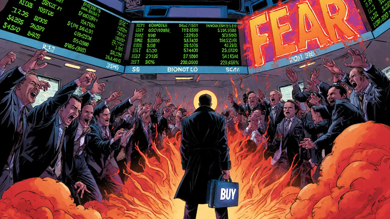Contrarian Sentiment Investing: Turn Fear and Greed into Profit