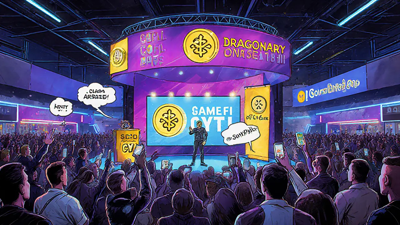 CYT Airdrop Deep Dive: Dragonary Details from the BSC GameFi Expo