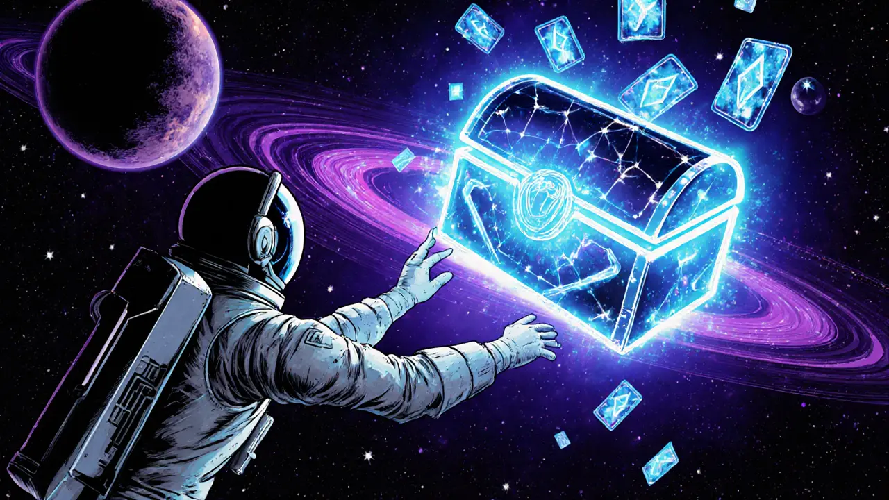 Galaxy Adventure Chest NFTs Airdrop Details - How to Claim Your GLA Tokens