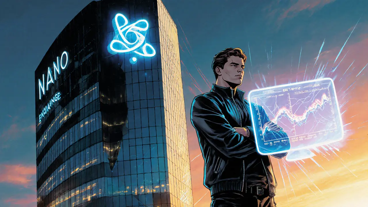 Nanex Crypto Exchange Review - Features, Pros, Cons & Shutdown Analysis