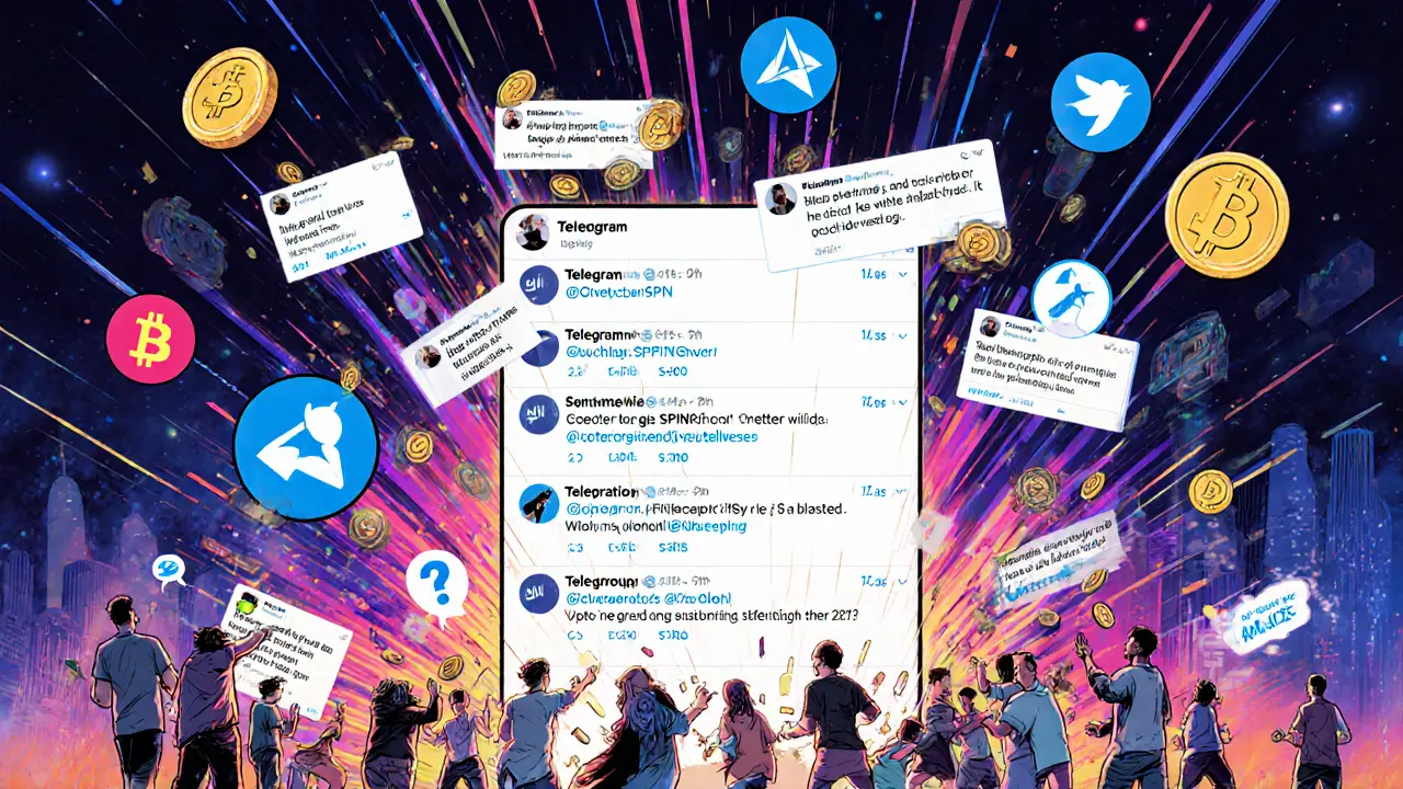 Spintop SPIN Airdrop: How It Worked, Who Got Tokens, and Why It Faded