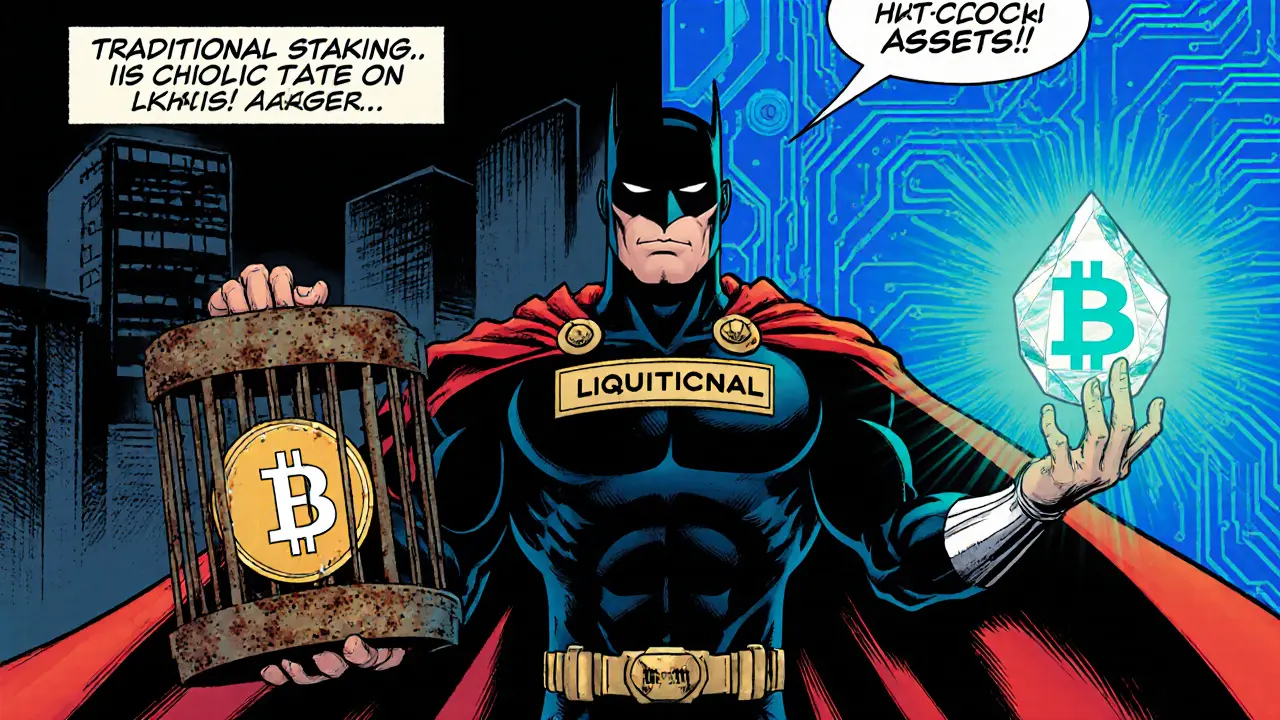 Why Liquid Staking Beats Traditional Staking: Top Benefits Explained