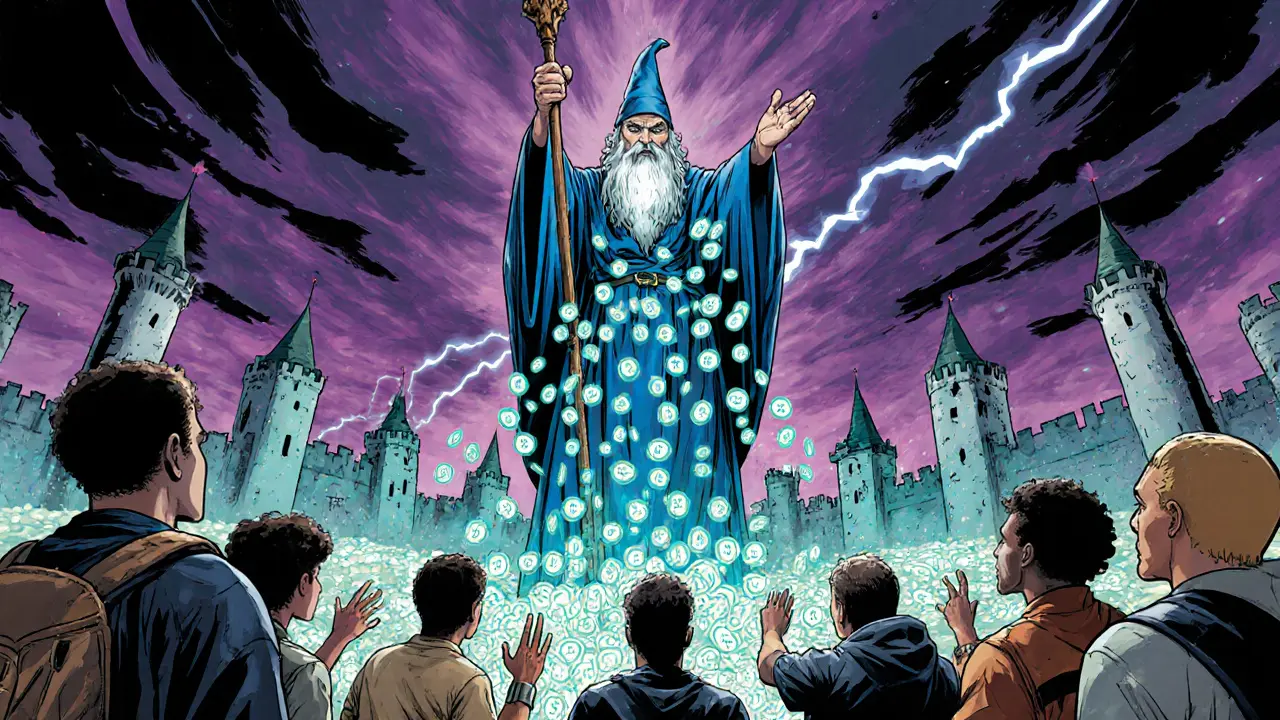 Wizard's Rainfall MCRT Airdrop: Complete Details, How to Join & Rewards