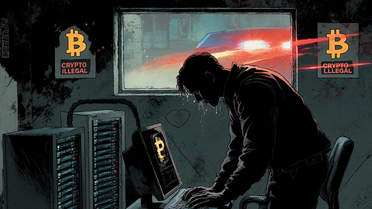 Countries Where Crypto is Illegal: Full List and Why It Matters