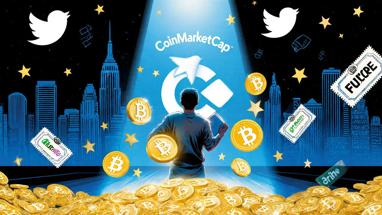 FutureCoin (FUTURE) X CoinMarketCap Airdrop: How to Enter and What You Need to Know