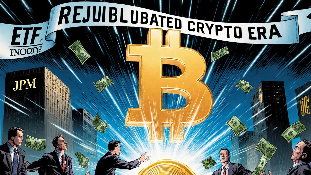 Institutional Crypto Adoption and Bitcoin ETF Approvals: How Regulation Is Changing the Game