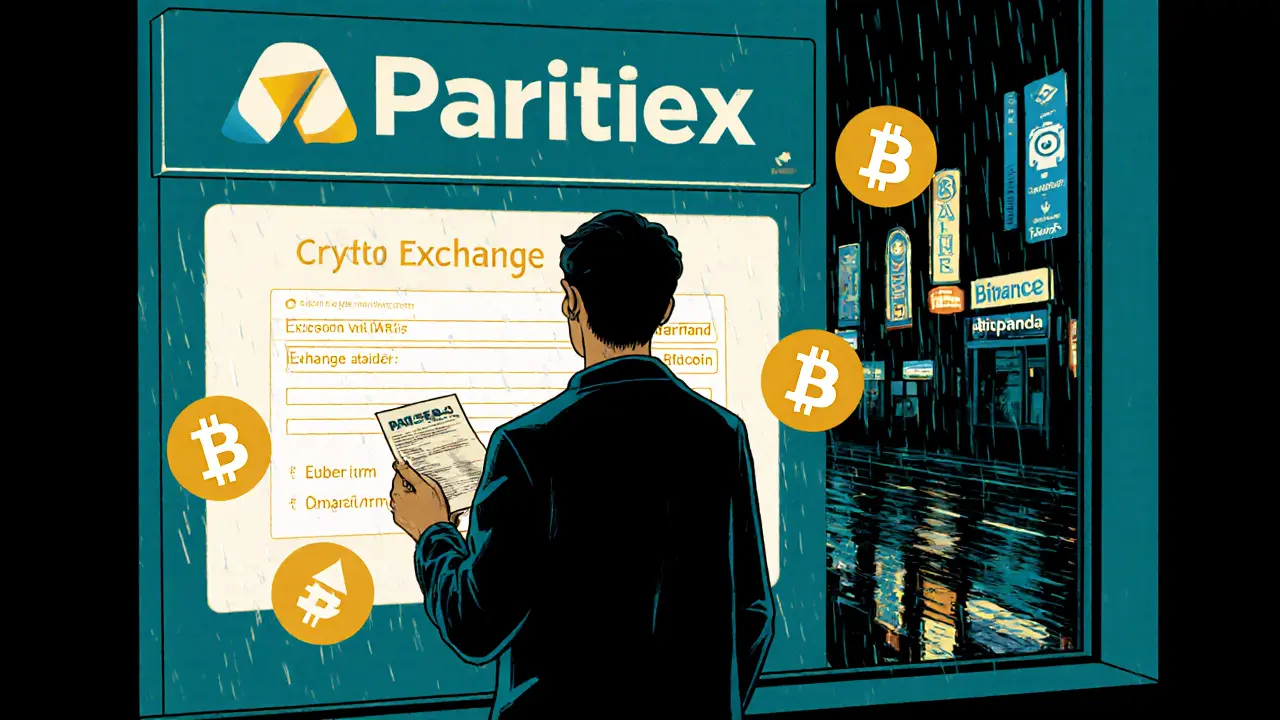 Paritex Crypto Exchange Review: Fees, Security, and Is It Good for Beginners?