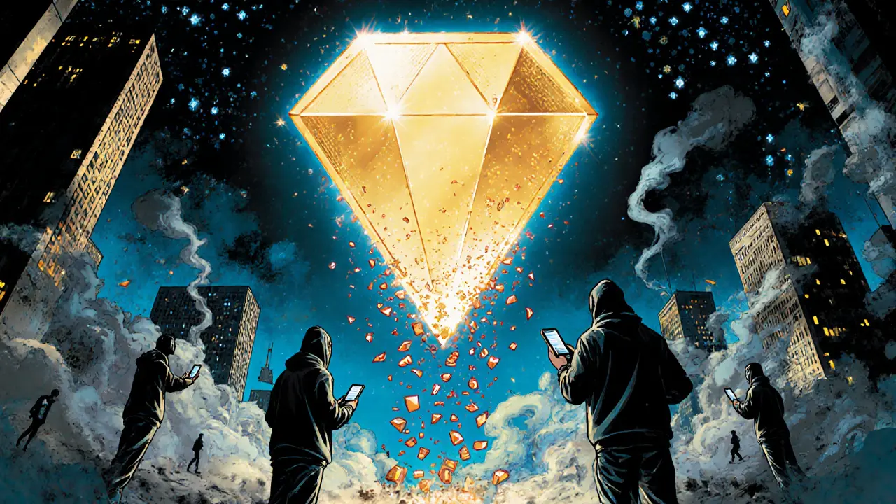 What is DRDR (DRDR) crypto coin? The diamond-themed meme coin driving community-led gains