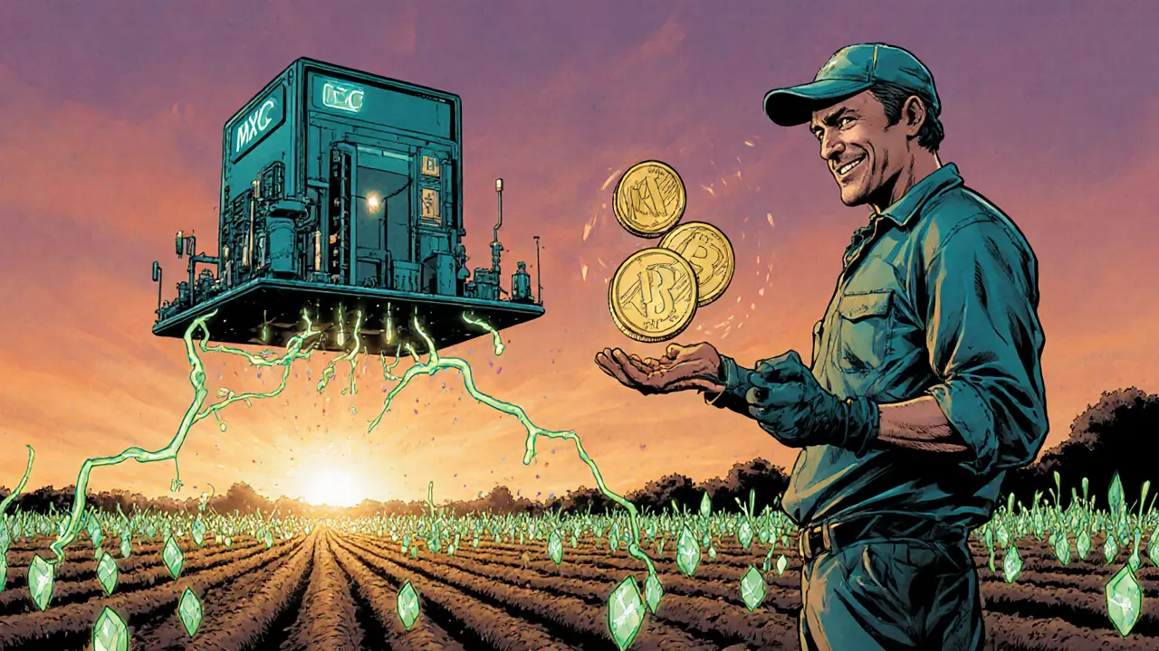 What is MXC (MXC) Crypto Coin? A Simple Breakdown of Its Purpose, Tech, and Real-World Use