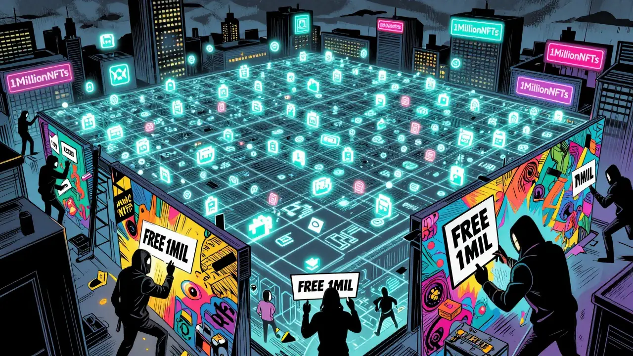 1MIL Airdrop by 1MillionNFTs: What’s Real, What’s Not, and Where to Watch