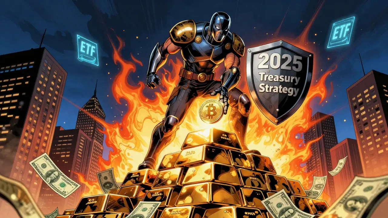 Benefits of Institutional Crypto Adoption in 2025