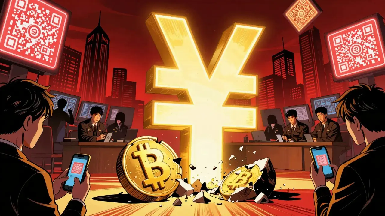 E-CNY vs Bitcoin: How China’s Digital Currency Strategy Is Replacing Crypto