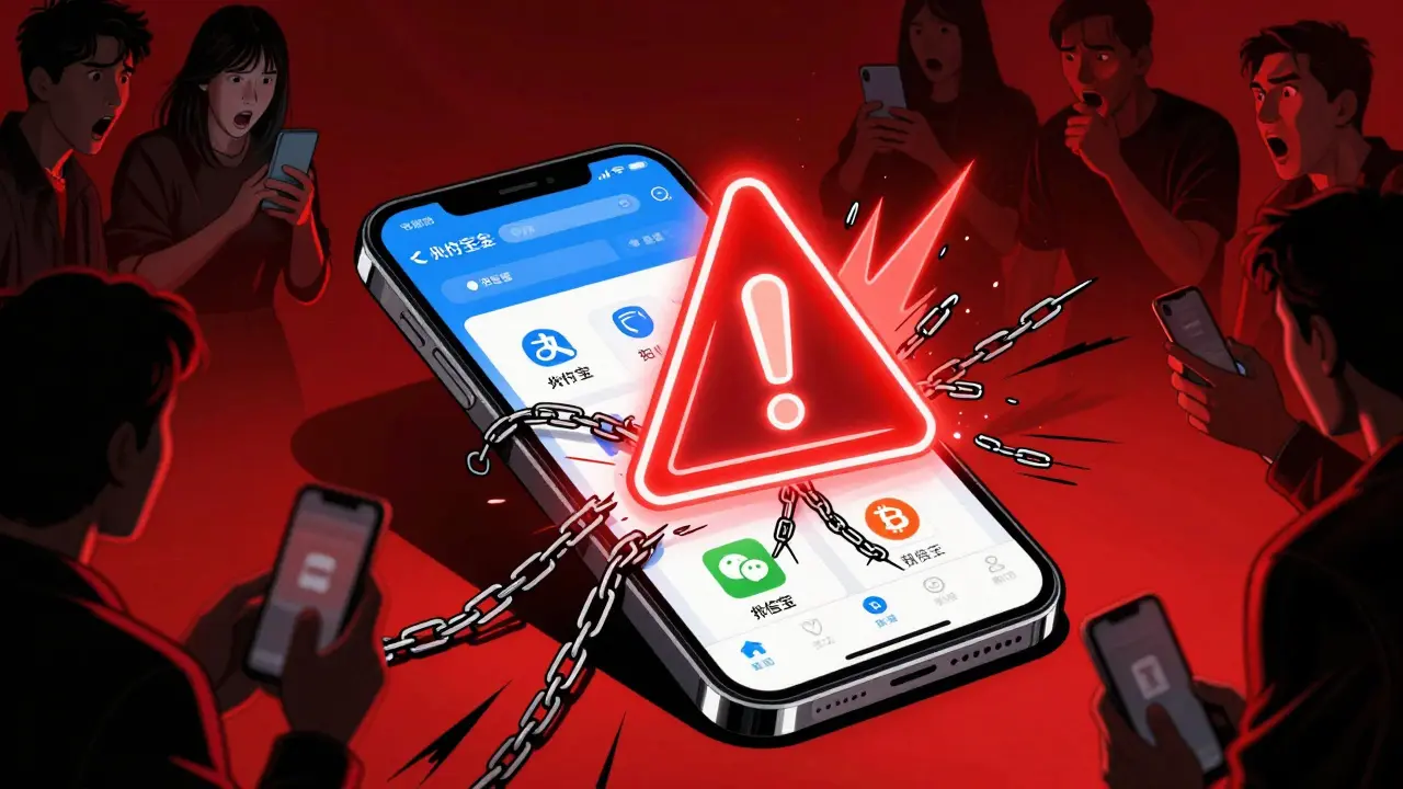 How Alipay and WeChat Pay Enforce China's Crypto Ban in 2025