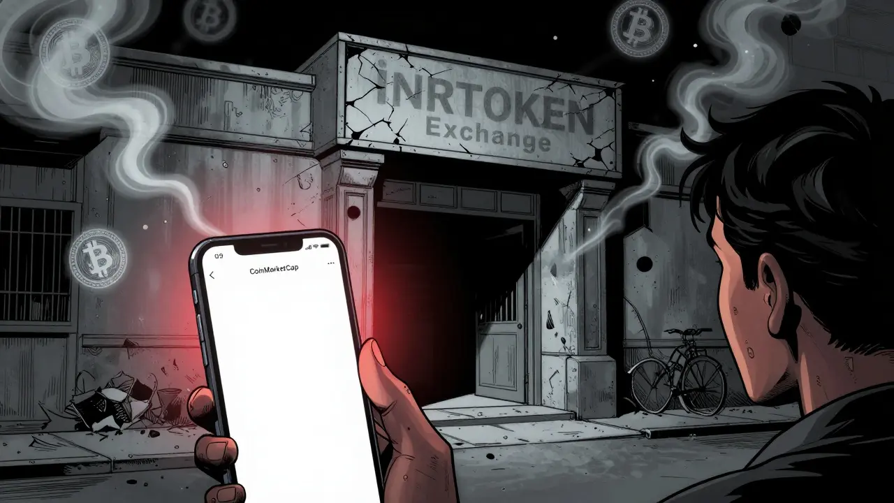 INRTOKEN Exchange Crypto Exchange Review: Is It Safe or Even Active in 2025?