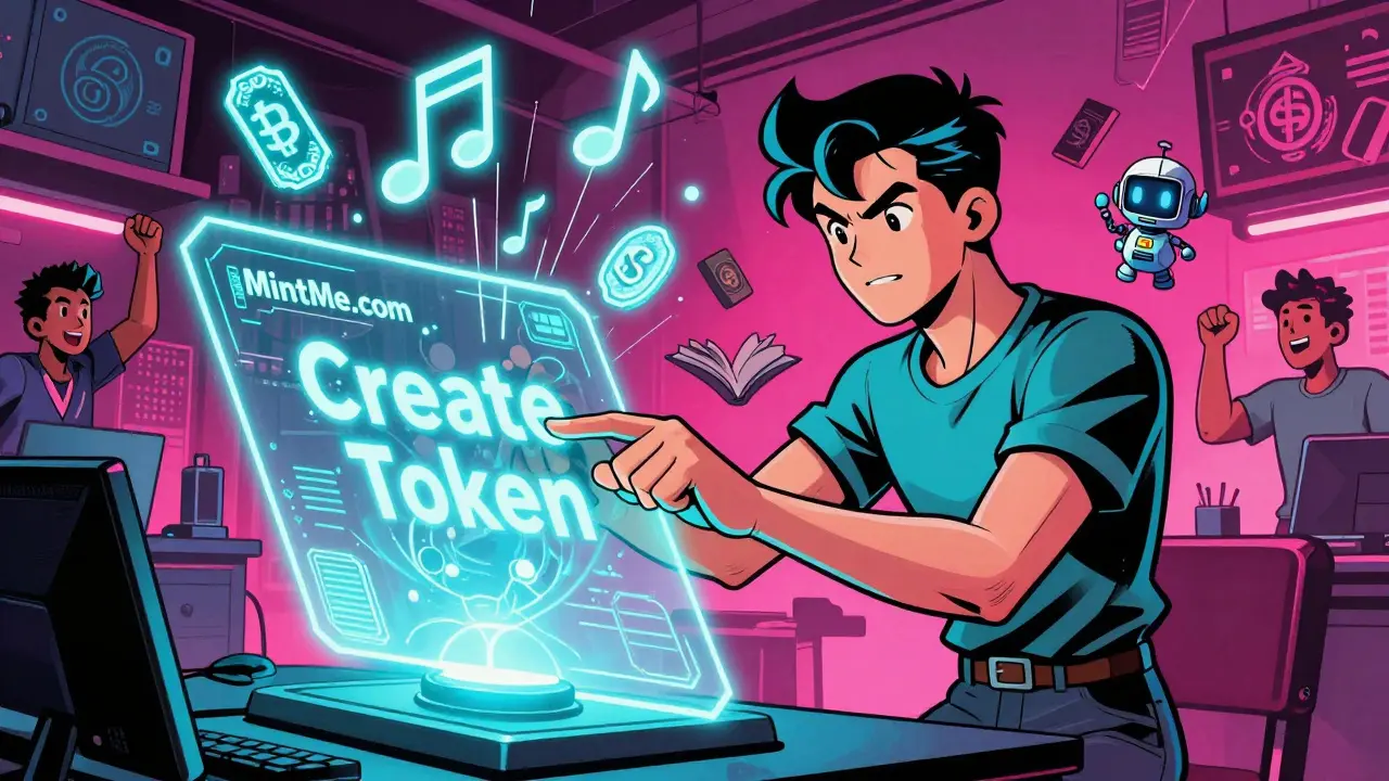 MintMe.com Crypto Exchange Review: Can You Really Mint and Trade Tokens Without Coding?