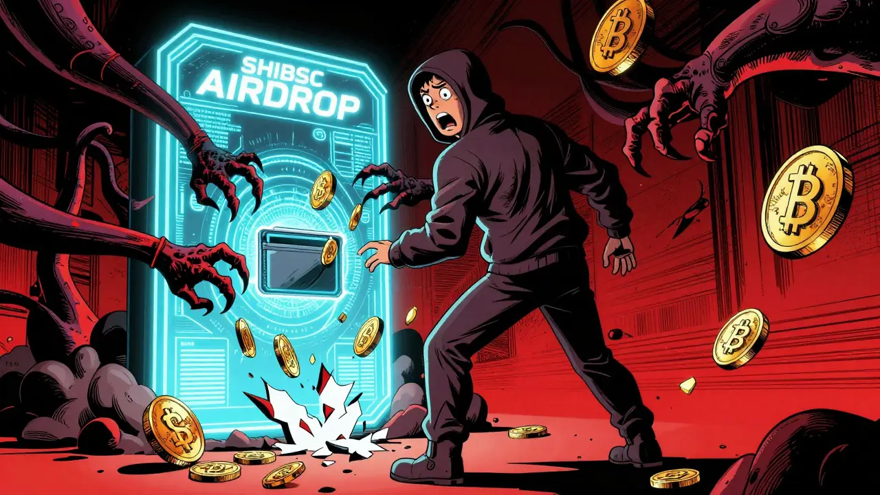 SHIBSC Airdrop: Is Shiba BSC Real or a Scam? What You Need to Know