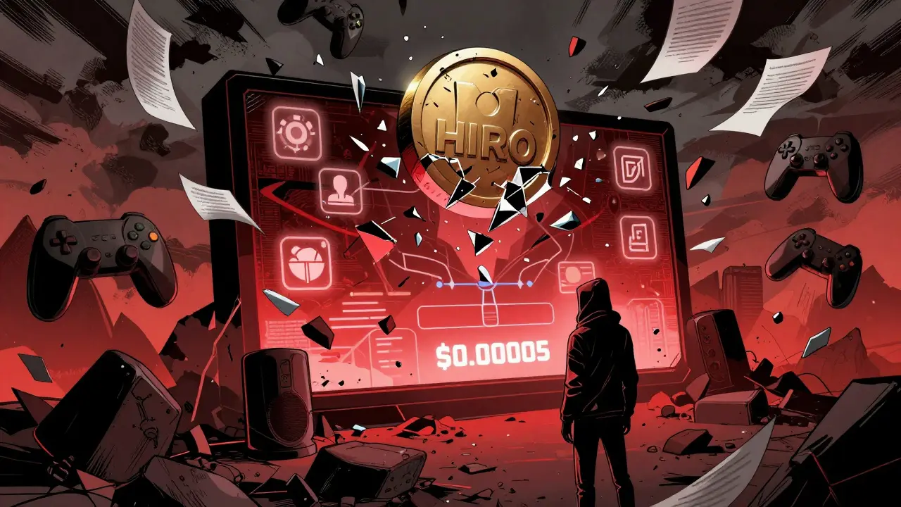 What is HIRO (HRT) Crypto Coin? The Full Lowdown on a High-Risk Gaming Token