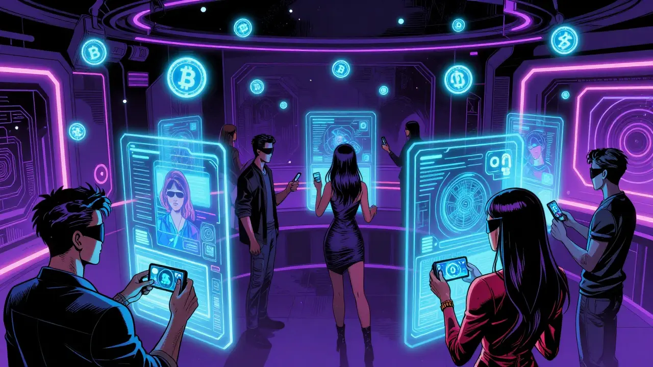 What is Oasis Metaverse (OASIS) crypto coin? Understanding the adult metaverse token