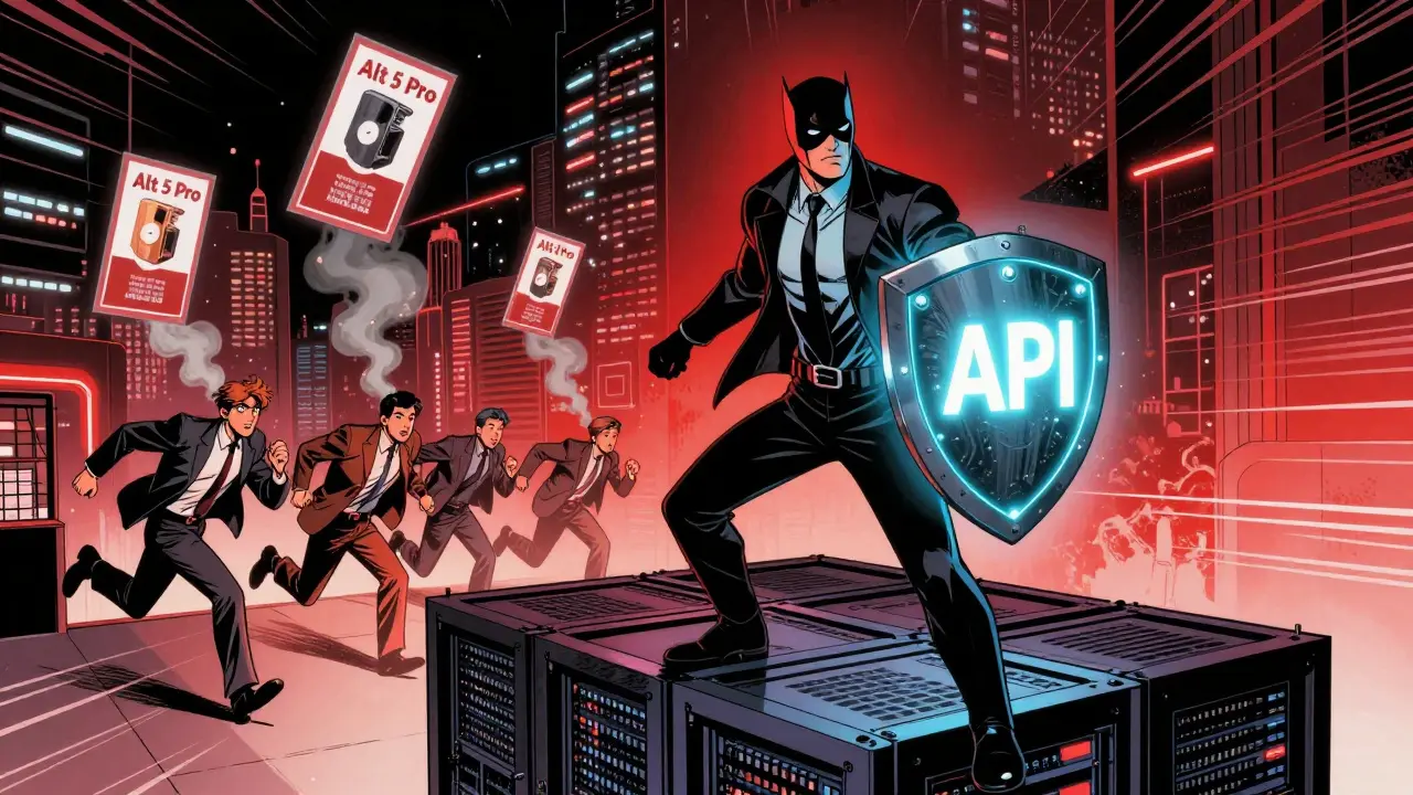 A corporate hero defeats fake crypto ads labeled 'Alt 5 Pro' while retail traders chase illusions.