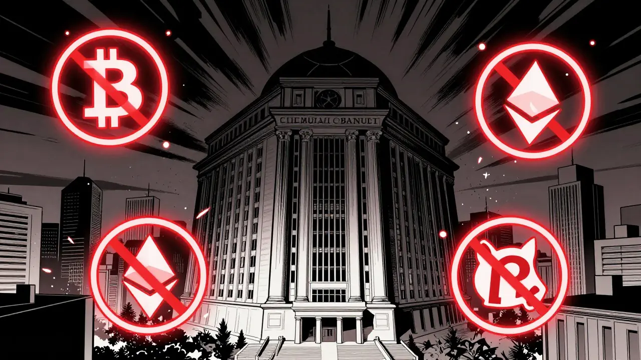 Central Bank of Kuwait Crypto Prohibition: Complete Ban on Digital Assets in 2026