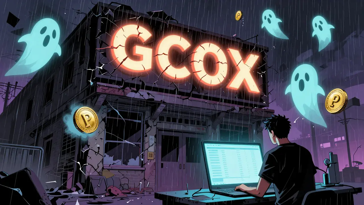 GCOX Crypto Exchange Review: A Dead Platform with No Trading Activity