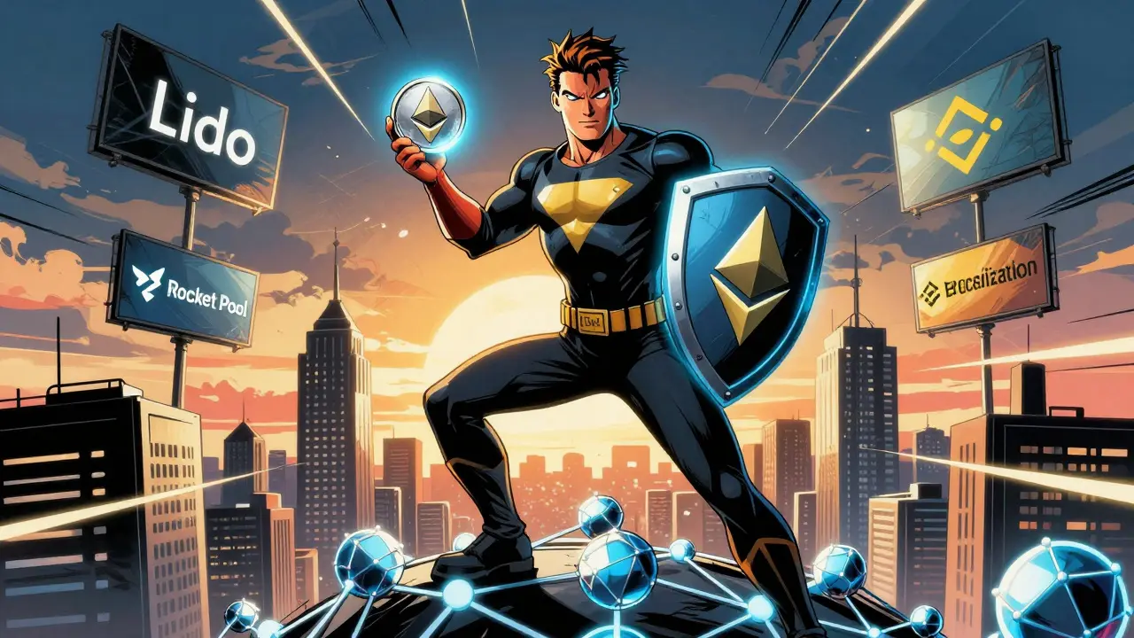 Liquid Staking APY Comparison: Best Ethereum and Multi-Chain Options in 2026