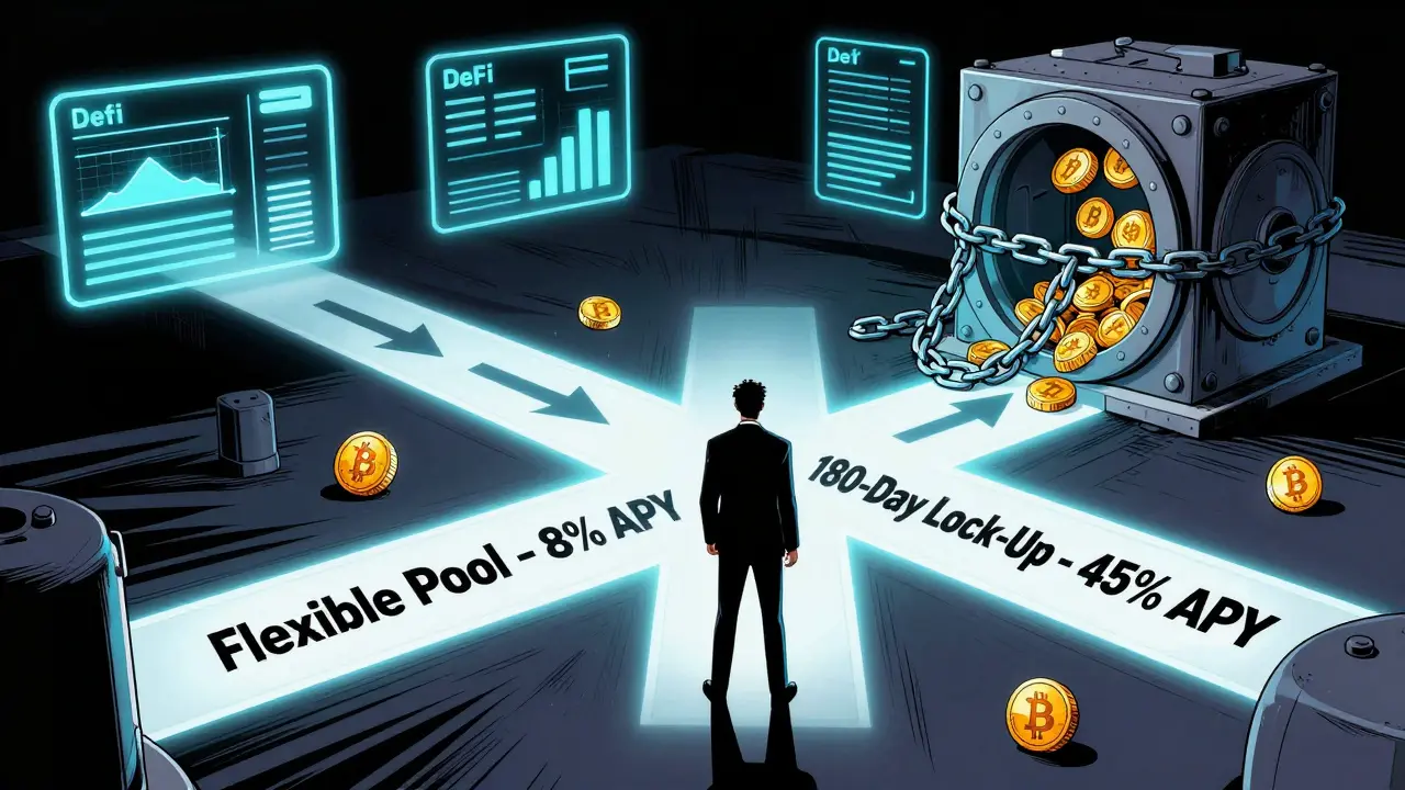 Liquidity Mining Duration and Lock-Ups Explained: How Time Affects Your DeFi Rewards