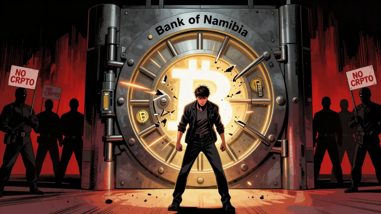 Namibia Banking Restrictions on Crypto Transactions: What You Need to Know in 2026
