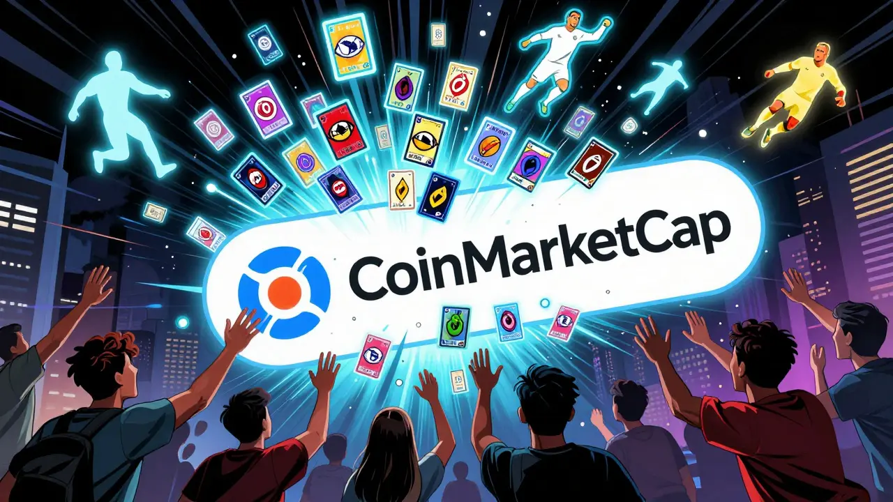 TopGoal x CoinMarketCap NFT Airdrop: How It Worked and What Happened After