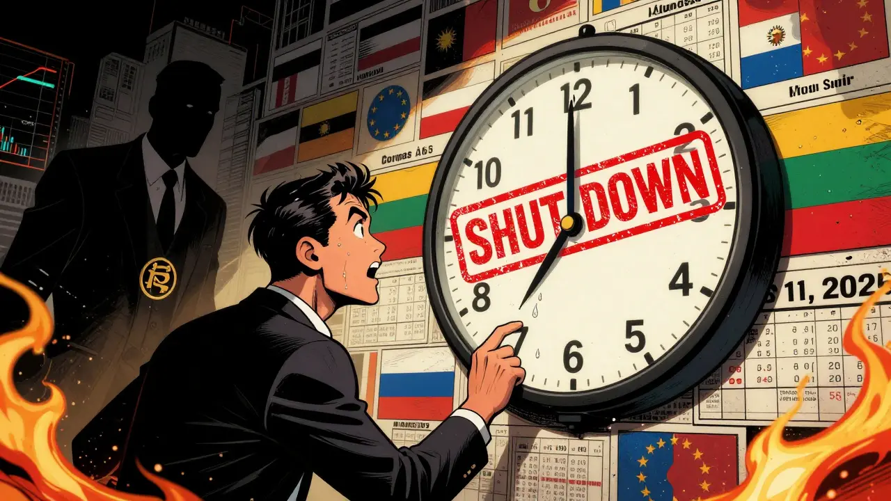 Transition Periods for EU Crypto Businesses Under MiCA: Deadlines, Rules, and What You Must Do