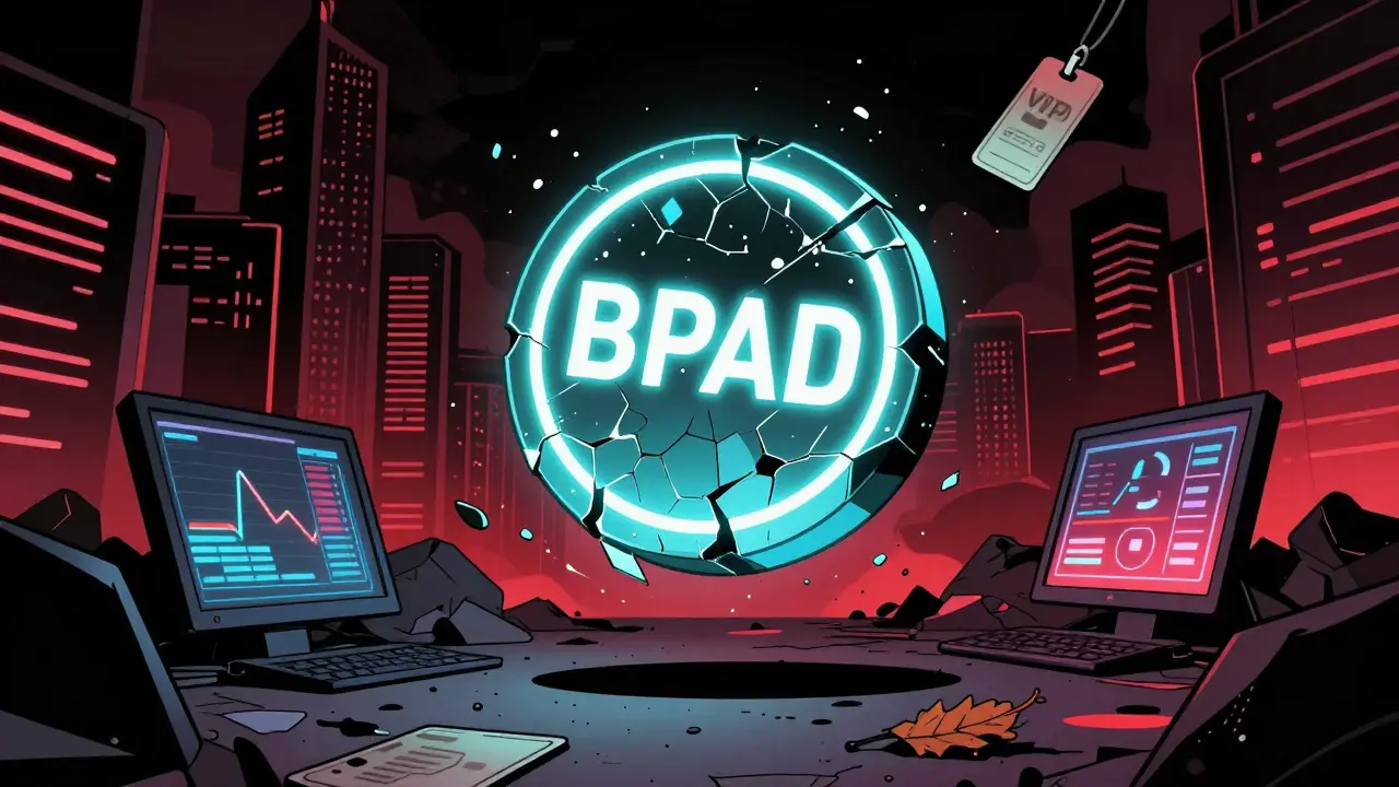 What is BLOKPAD (BPAD) Crypto Coin? The Full Lowdown on a Dormant Launchpad Token