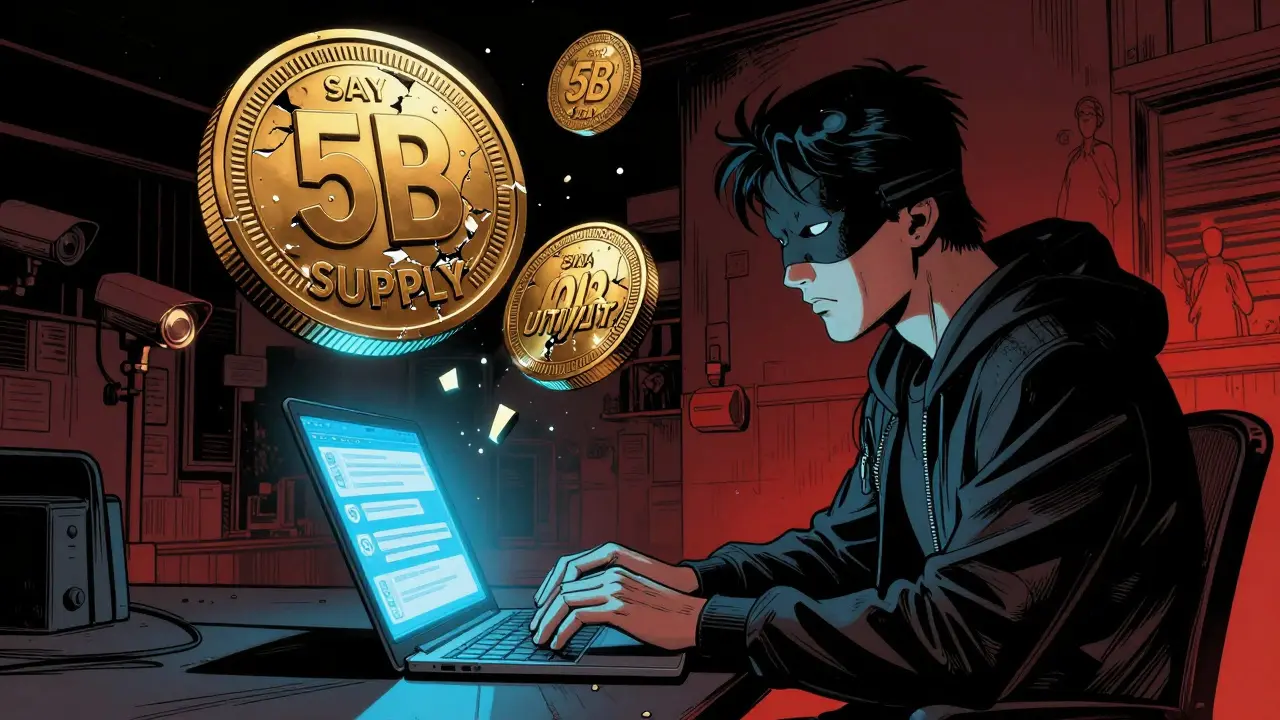 What is SAY Coin (SAY) Crypto? Tokenomics, Use Case, and Real-World Performance