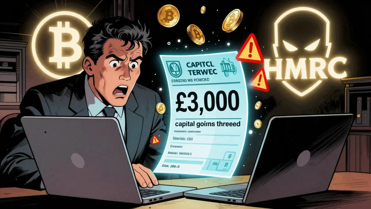 Crypto Taxation in UK: How Capital Gains and Income Tax Apply to Crypto in 2026