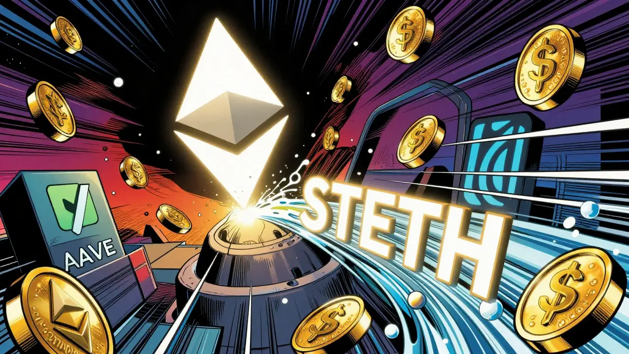 How Liquid Staking Improves Capital Efficiency in DeFi