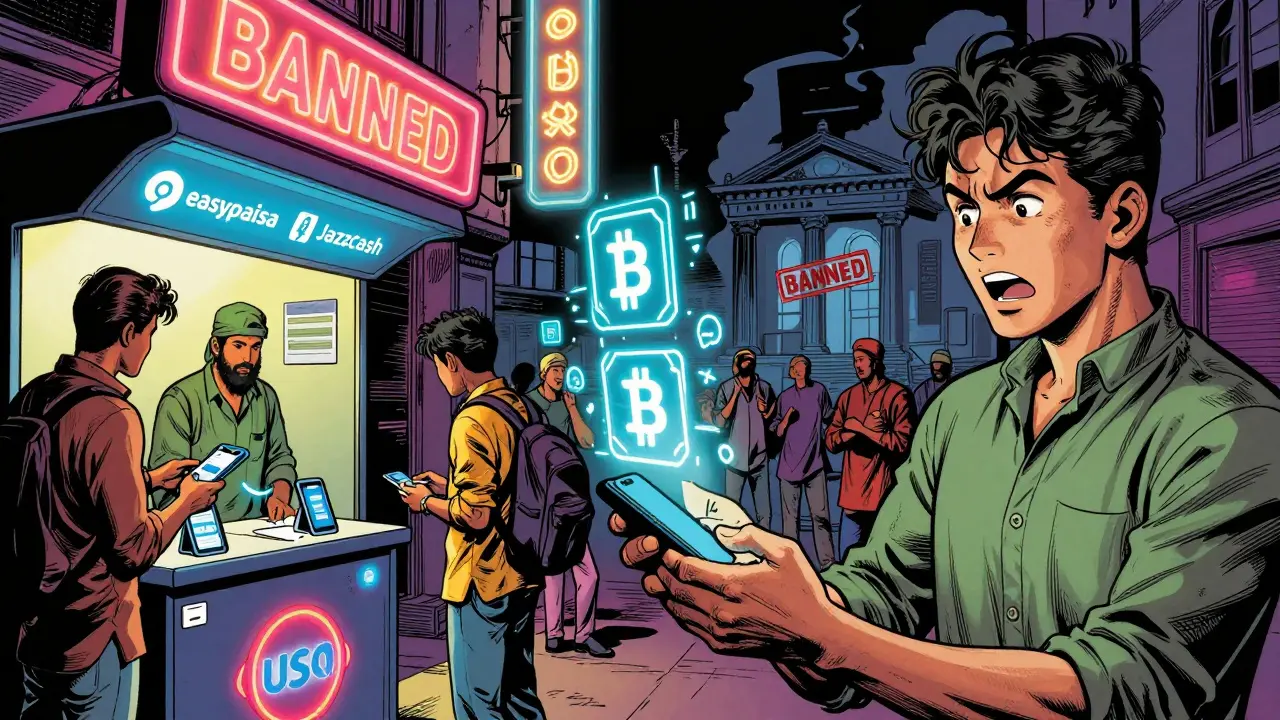 How Pakistan Hit $300 Billion in Crypto Trading Despite Banking Restrictions