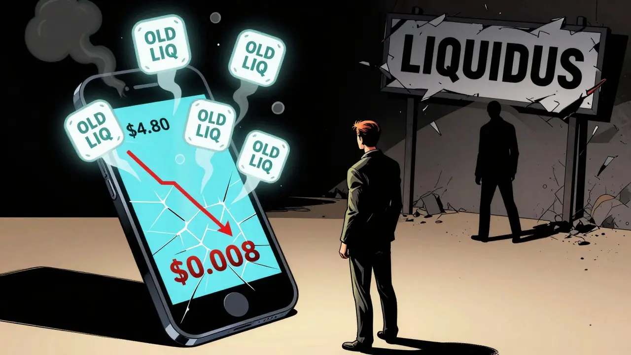 LIQ Liquidus Campaign Airdrop by Liquidus (old): What Actually Happened and Who Got Paid