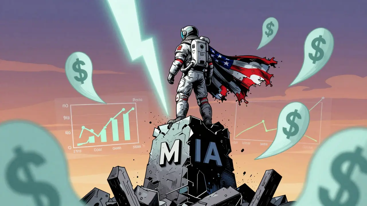 What is Made in America (MIA) Crypto Coin? Real Facts About the Patriot-Themed Token