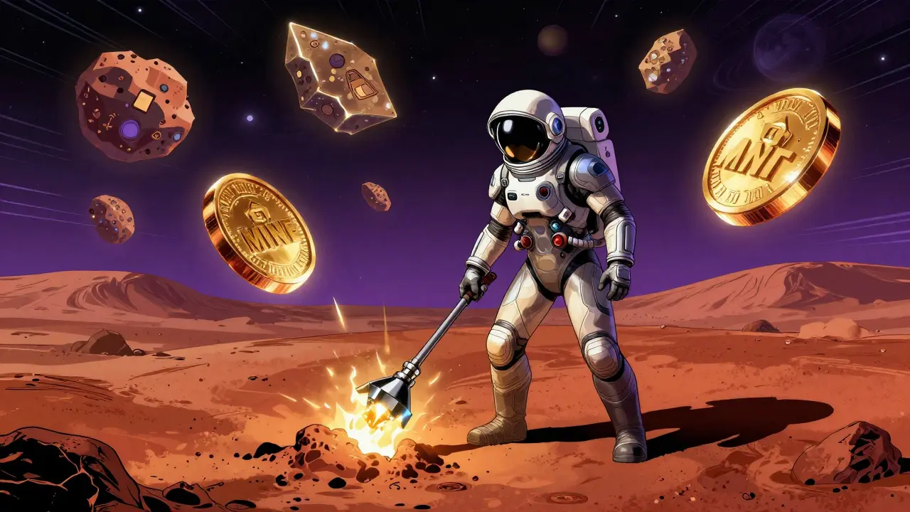 What is SpaceMine (MINE) Crypto Coin? A Real-World Look at the Play-to-Earn Space Mining Game