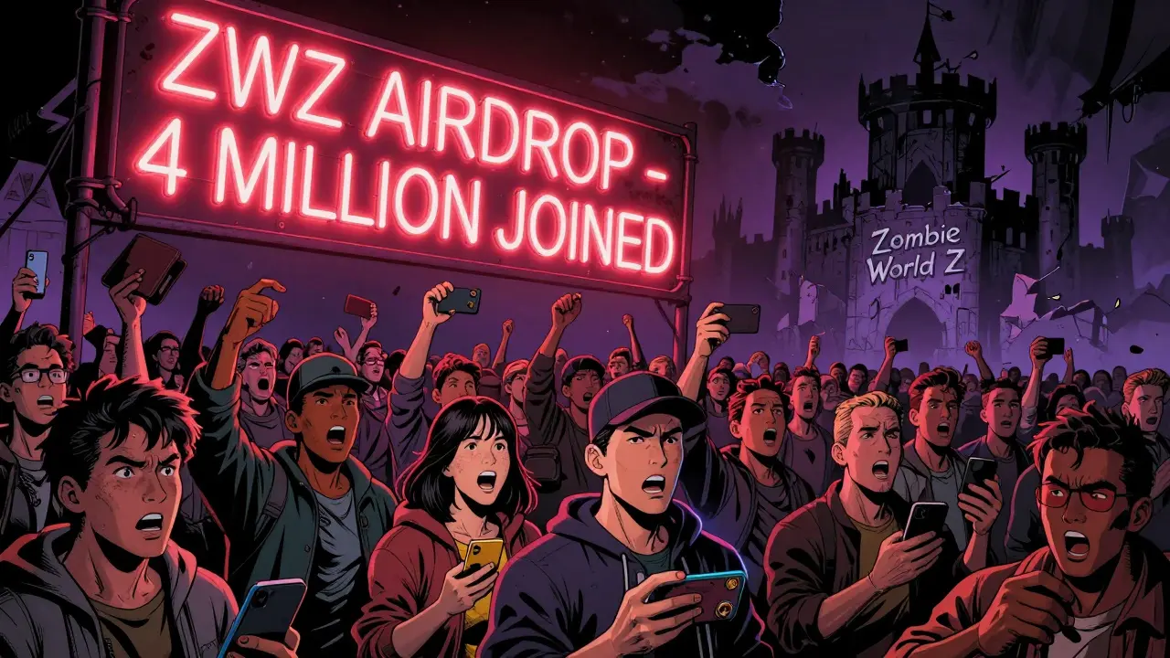 ZWZ Giveaway Airdrop Details: What Happened and Where Is Zombie World Z Now?